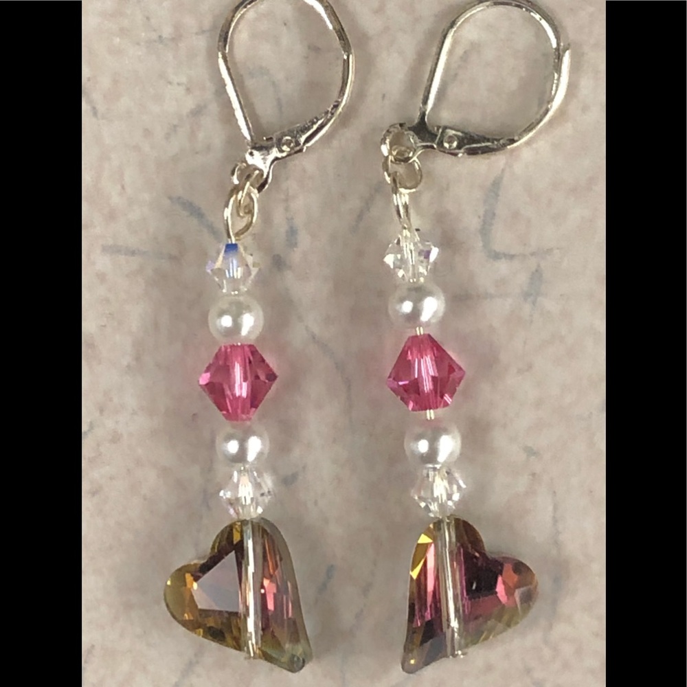 HP-Twisted Heart Earrings